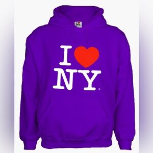 Classic I Love NY Hoodie | I Heart NY Hoodie | NYC Clothing New with tag Large